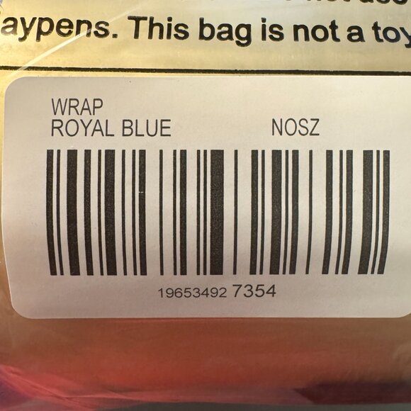 Travel wrap - Picture 2 of 2